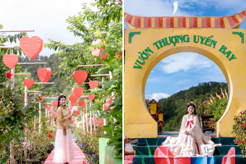 Giá vé tham quan Vườn Thượng Uyển Bay cho người lớn là 99 ngàn. Giá vé tham quan Vườn Thượng Uyển Bay cho người lớn là 99 ngàn.