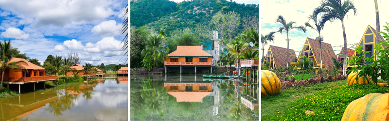 Nam Cát Tiên | Nghỉ Dưỡng Resort Orchard