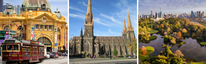 Úc: Melbourne | Sydney