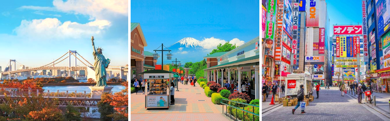 Nhật Bản: Tokyo | Yamanashi | Fuji