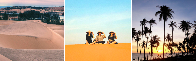 Phan Thiết | Mũi Né | Lâu Đài Rượu Vang (2N1Đ)