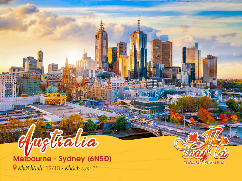 tour-du-lich-melbourne-sydney-6n5d Úc: Melbourne | Sydney