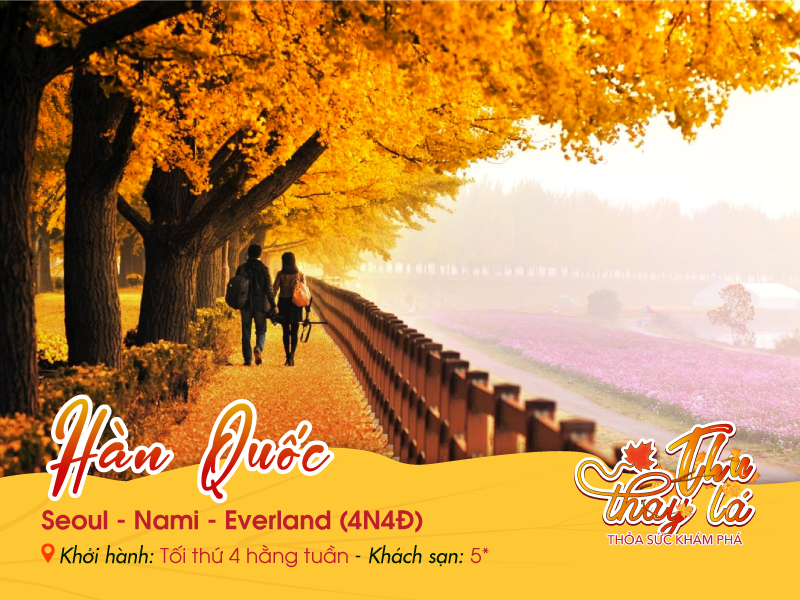 tour-du-lich-seoul-nami-everland-4n4d Hàn Quốc: Seoul | Nami | Everland